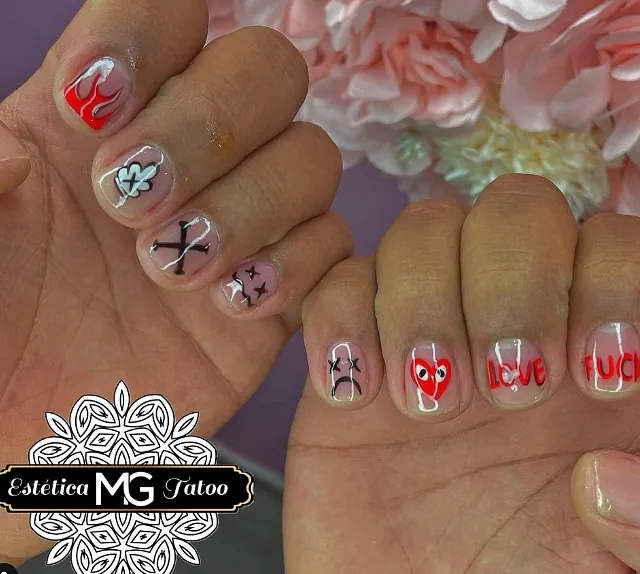 Estética Mg Tattoo uñas