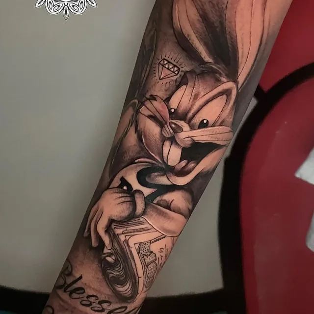 Estética Mg Tattoo tatuajes de caricaturas